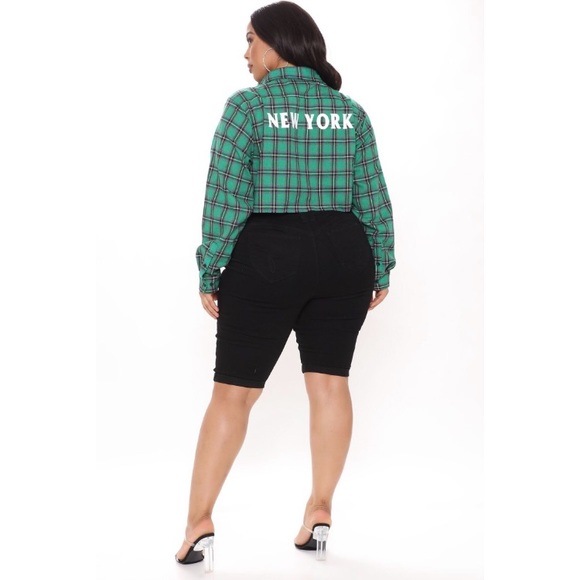 Fashion Nova Amberly Booty Lifting Bermuda Shorts - Picture 7 of 8